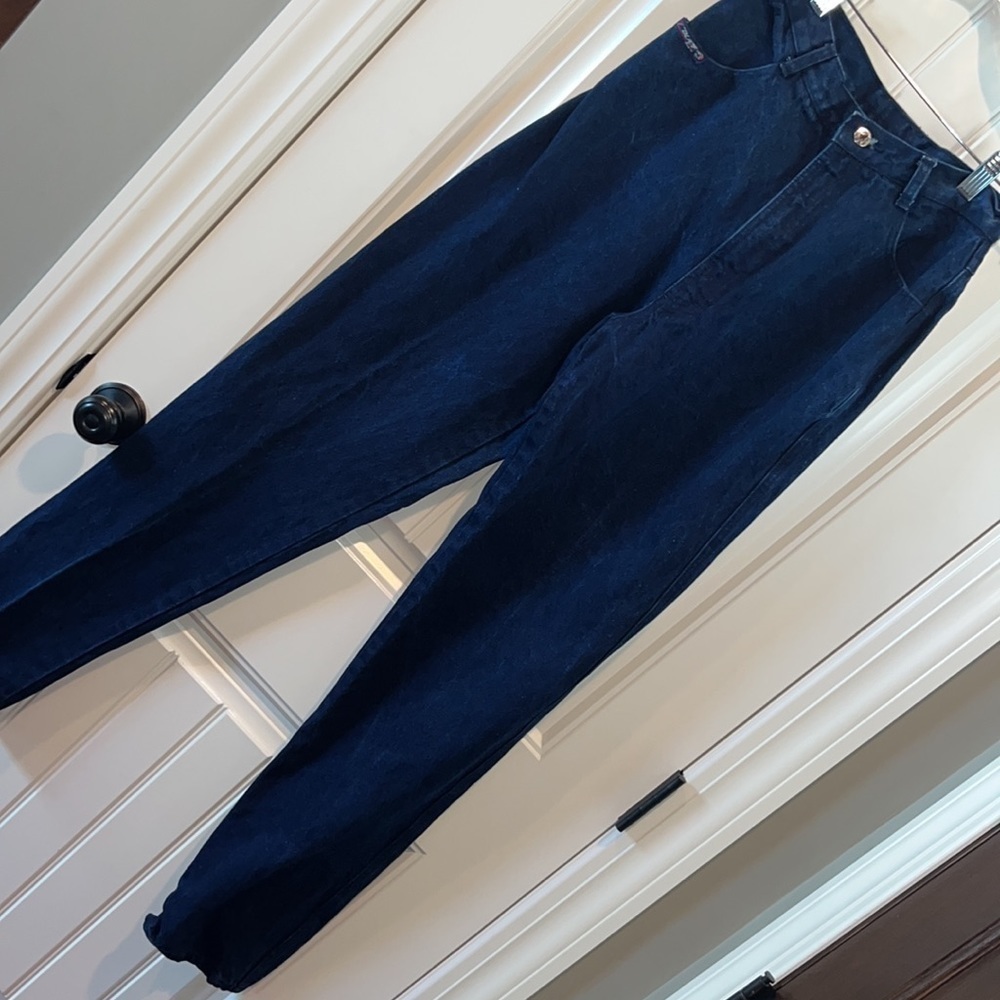 Vintage western cowgirl Blaze high waisted tripleshot jeans size 9/28 - Picture 2 of 13